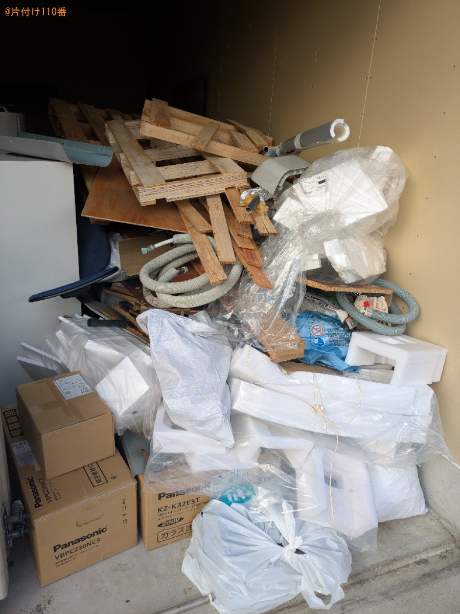 【尼崎市】家具、鉄、電線、木材、椅子、発泡スチロール等の回収