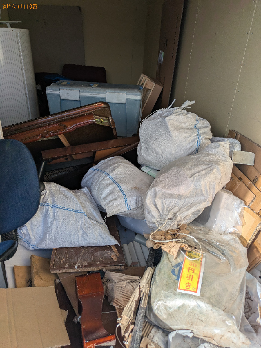 【尼崎市】家具、鉄、電線、木材、椅子、発泡スチロール等の回収