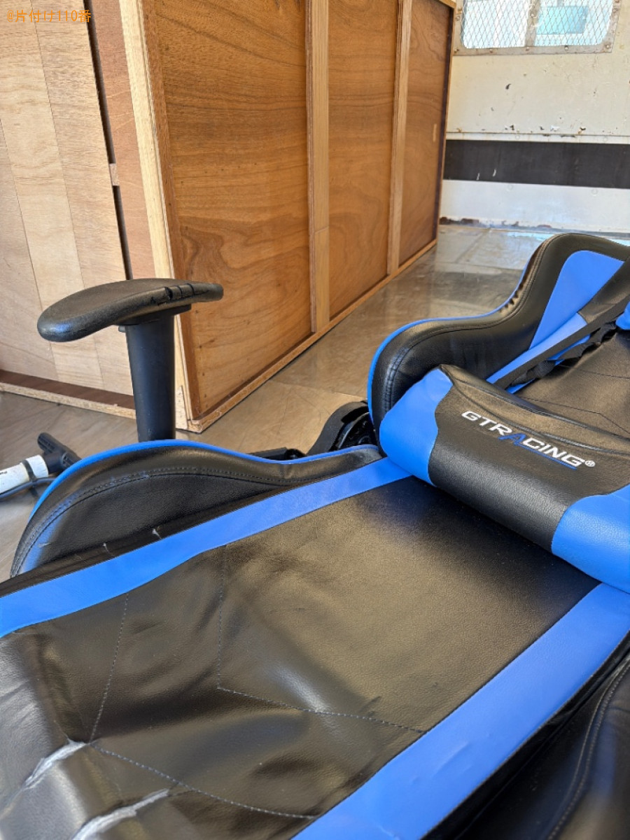 【鹿角市】タンス、椅子の回収・処分ご依頼　お客様の声