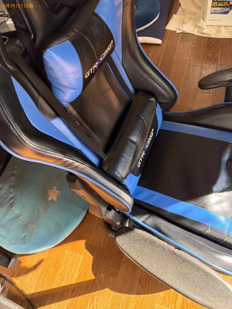 【鹿角市】タンス、椅子の回収・処分ご依頼　お客様の声