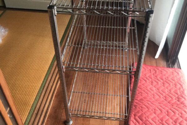 【熊毛郡田布施町】本棚、スチールラックの回収・処分ご依頼