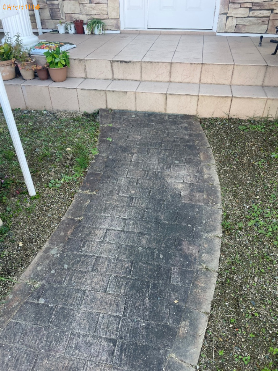 【豊橋市】掃除機、マットレス、ダンボール、クッション等の回収