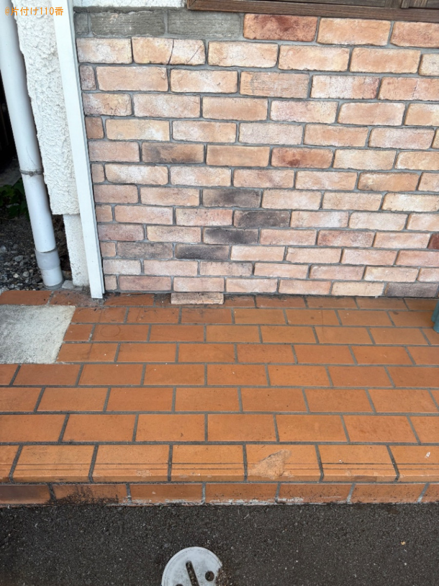 【静岡市葵区】業務用冷凍庫の回収・処分ご依頼　お客様の声