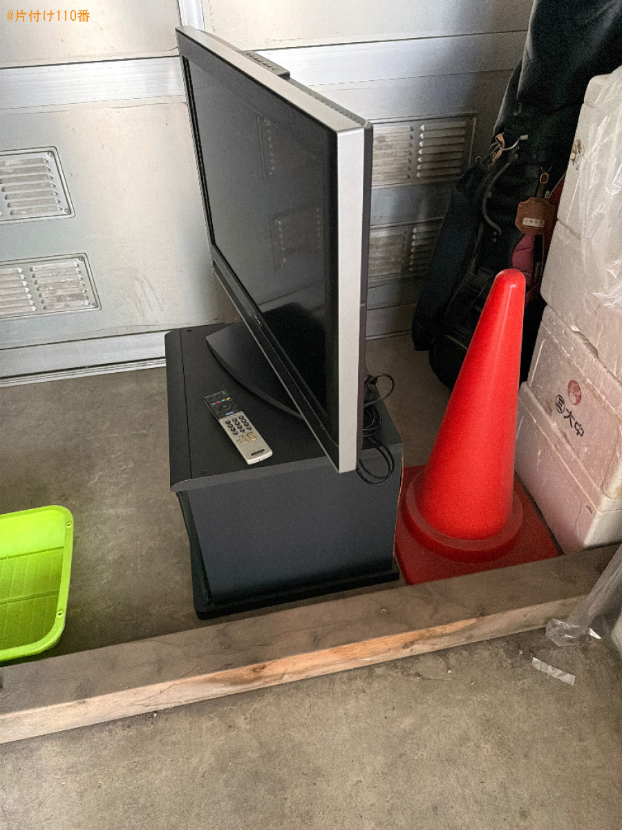 【青森市】冷蔵庫、洗濯機、テレビ、テレビ台の回収・処分ご依頼