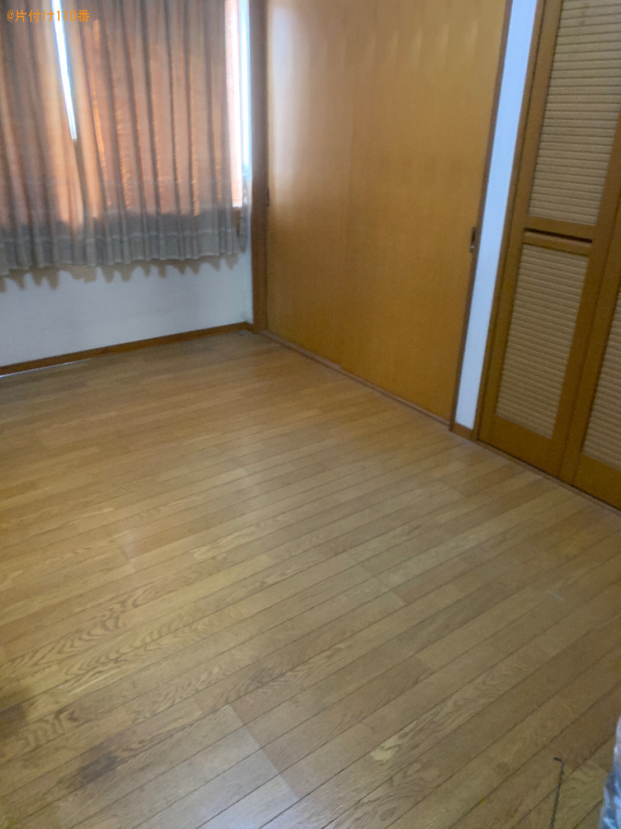 【大野城市】冷蔵庫、テレビ、タンス、布団、ベッド、鏡台等の回収