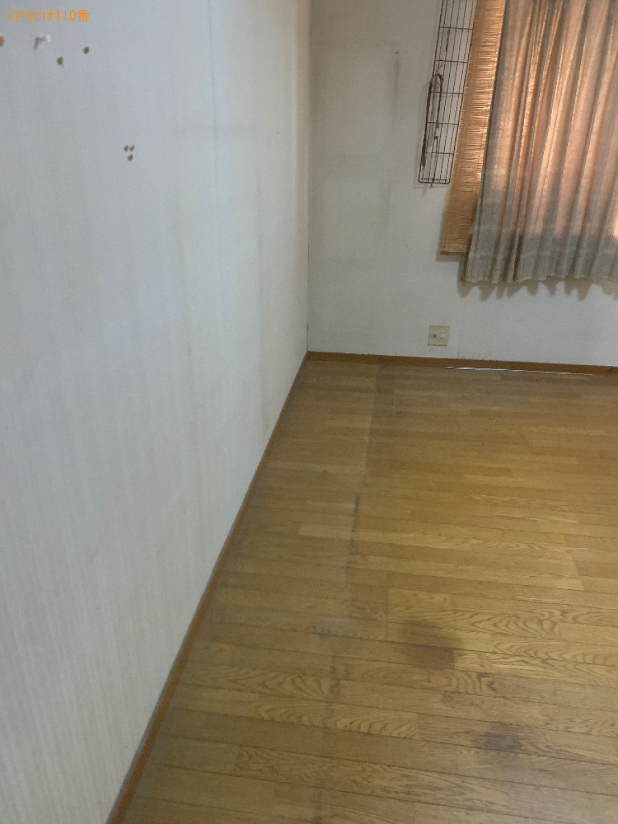 【大野城市】冷蔵庫、テレビ、タンス、布団、ベッド、鏡台等の回収