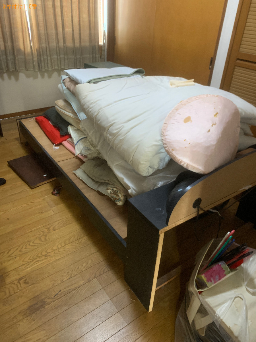 【大野城市】冷蔵庫、テレビ、タンス、布団、ベッド、鏡台等の回収