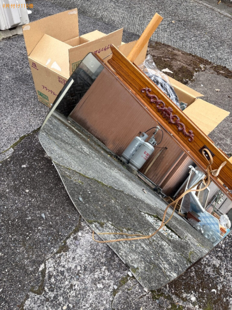 【八幡浜市】五月人形、日本人形、ぬいぐるみ、くし、鏡等の回収