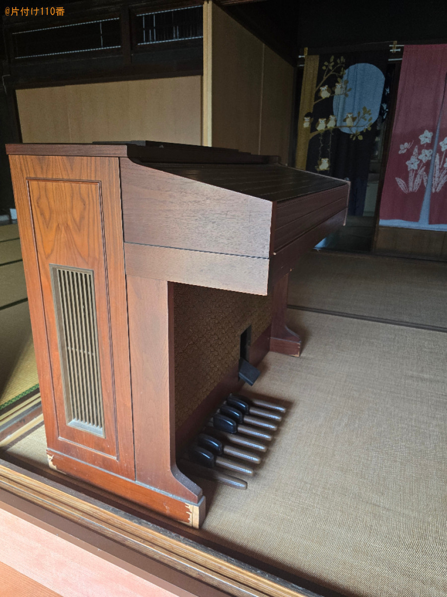 【下関市伊倉本町】エレクトーンの回収・処分ご依頼　お客様の声