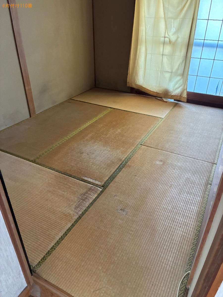 【北上市柳原町】ポリタンク、調理器具、ゴミ箱、一般ごみ等の回収