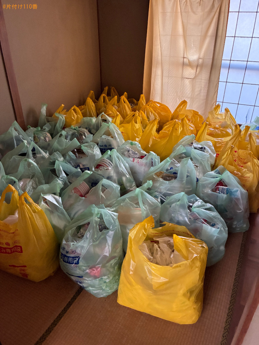 【北上市柳原町】ポリタンク、調理器具、ゴミ箱、一般ごみ等の回収