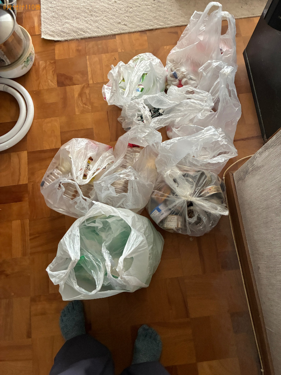 【北上市柳原町】ポリタンク、調理器具、ゴミ箱、一般ごみ等の回収