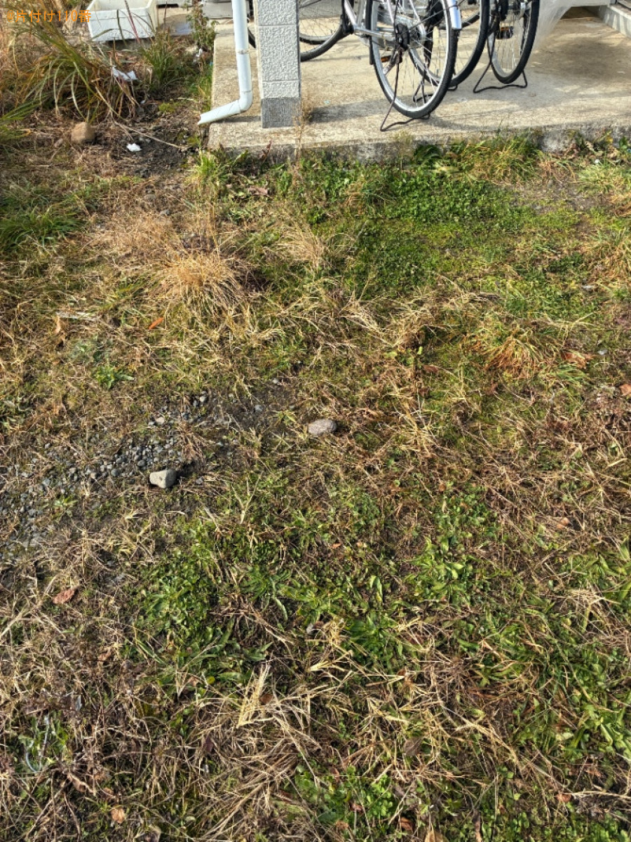 【北上市中野町】スピーカー、扇風機、段ボール、調理器具等の回収