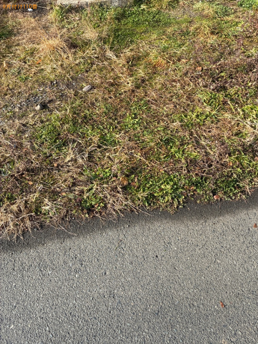 【北上市中野町】スピーカー、扇風機、段ボール、調理器具等の回収