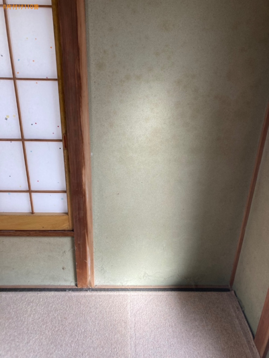 【茅野市】婚礼タンスの回収・処分ご依頼　お客様の声