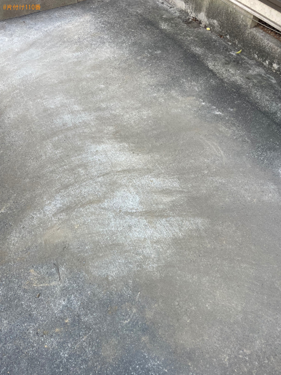 【静岡市葵区】庭石、ブロックの回収・処分ご依頼　お客様の声