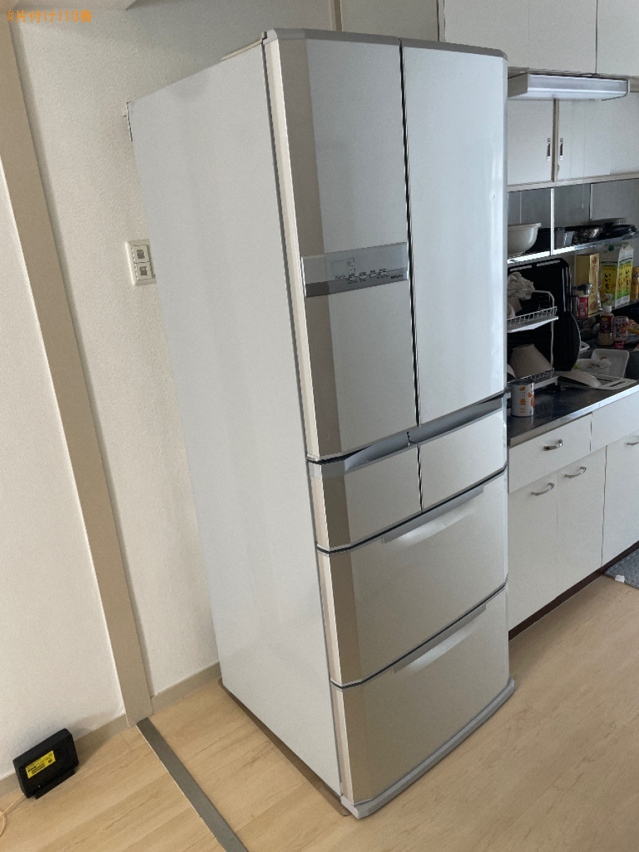 【京都市西京区】車で3分ほどの所へ冷蔵庫を運搬する作業ご依頼