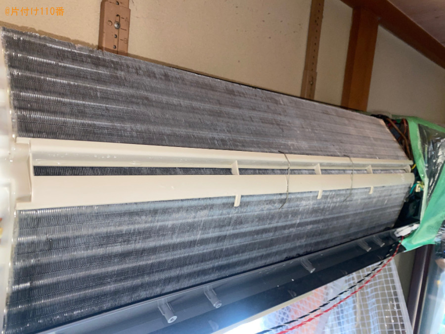 【奈良市法華寺町】エアコンクリーニングご依頼　お客様の声