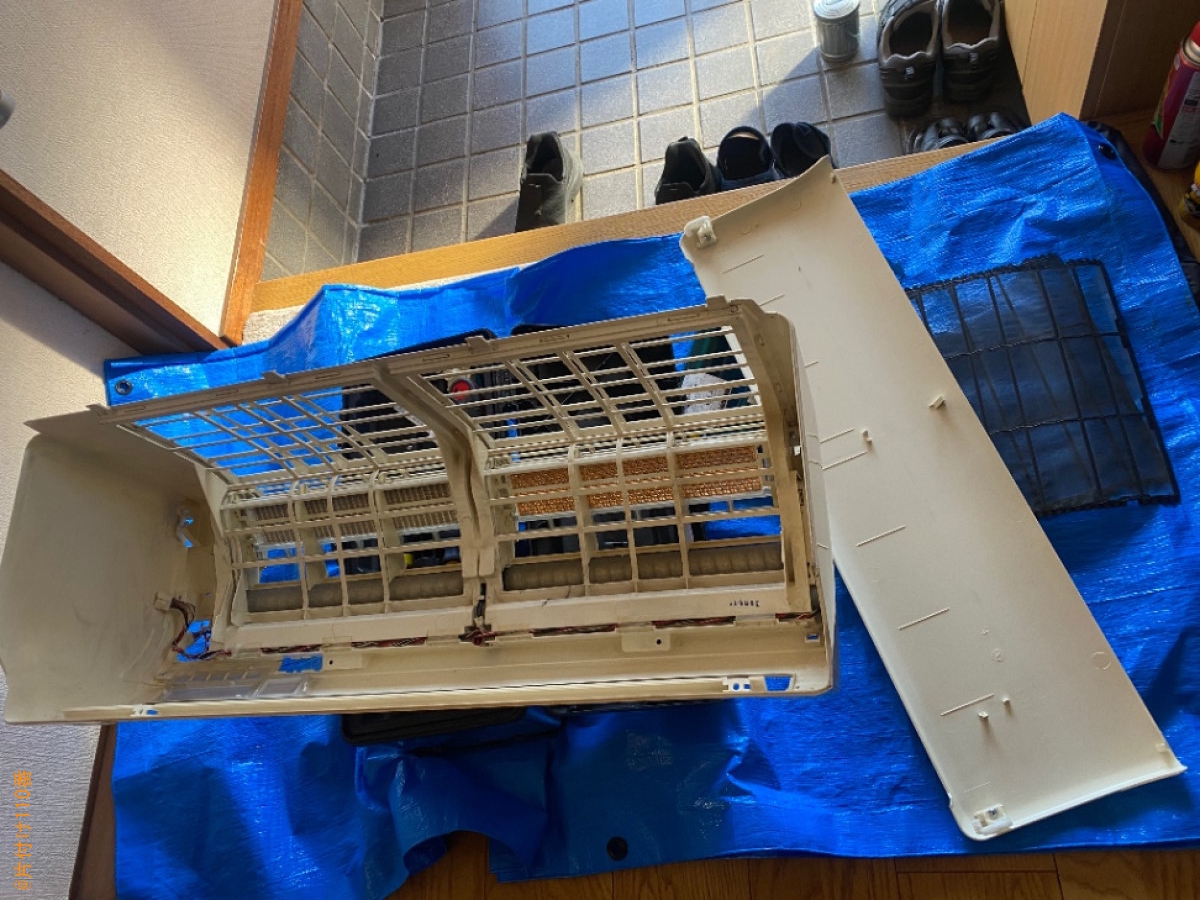 【奈良市法華寺町】エアコンクリーニングご依頼　お客様の声