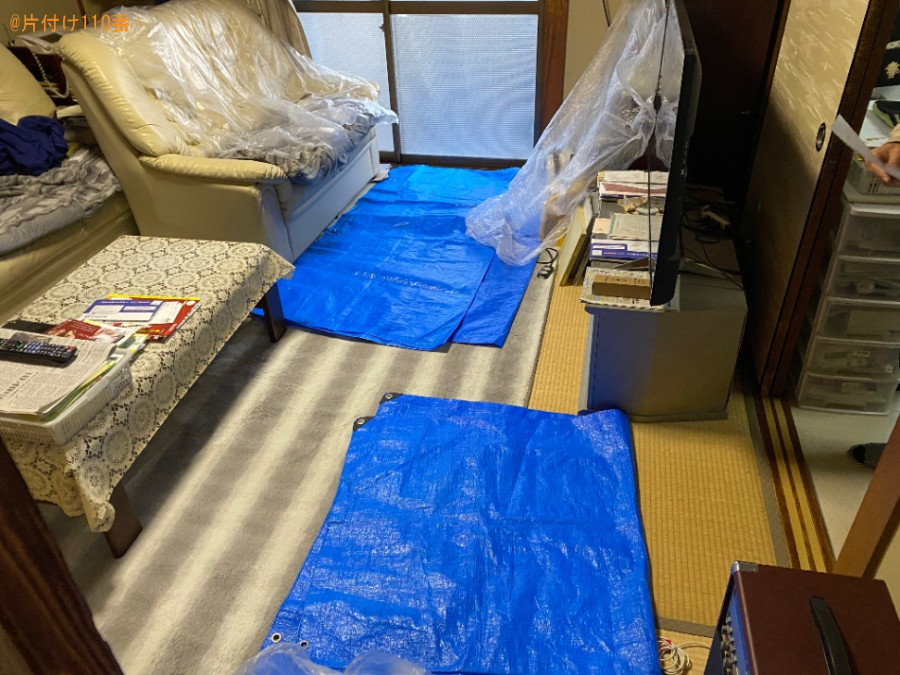 【奈良市法華寺町】エアコンクリーニングご依頼　お客様の声