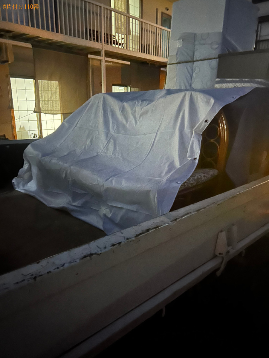 【飯田市】ソファー、冷蔵庫、洗濯機、テーブル、食器棚等の運搬作業