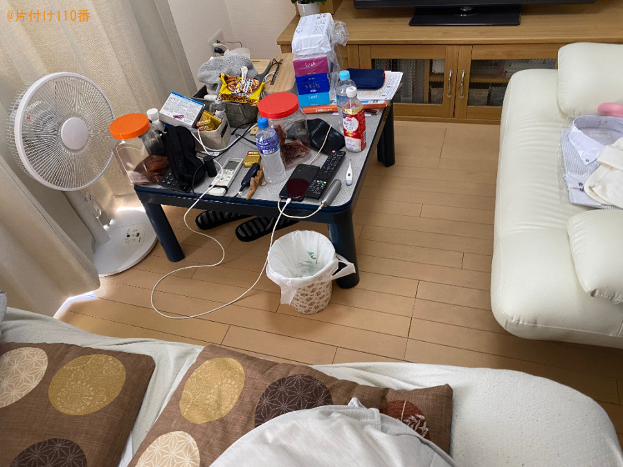 【大阪市東成区】フローリングのクリーニングご依頼　お客様の声