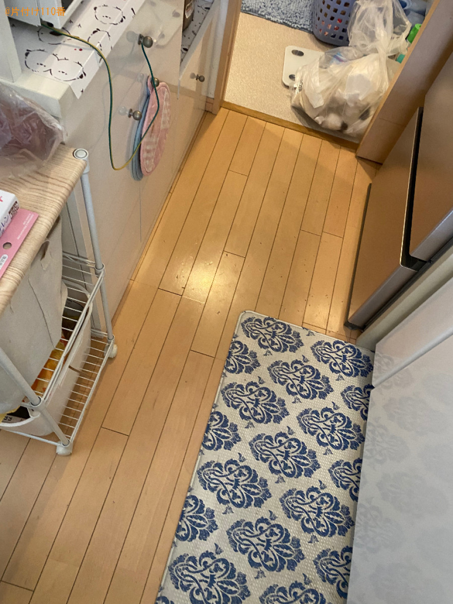 【大阪市東成区】フローリングのクリーニングご依頼　お客様の声