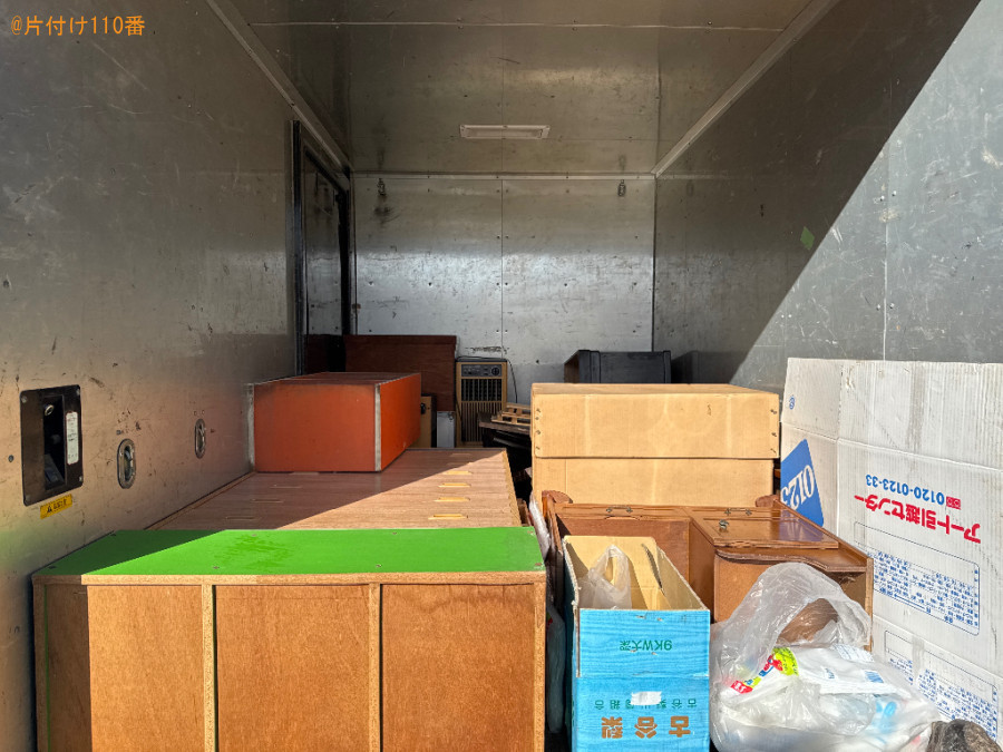 【一関市】テーブル、仏壇、五月人形、鏡台、タンス等の回収・処分