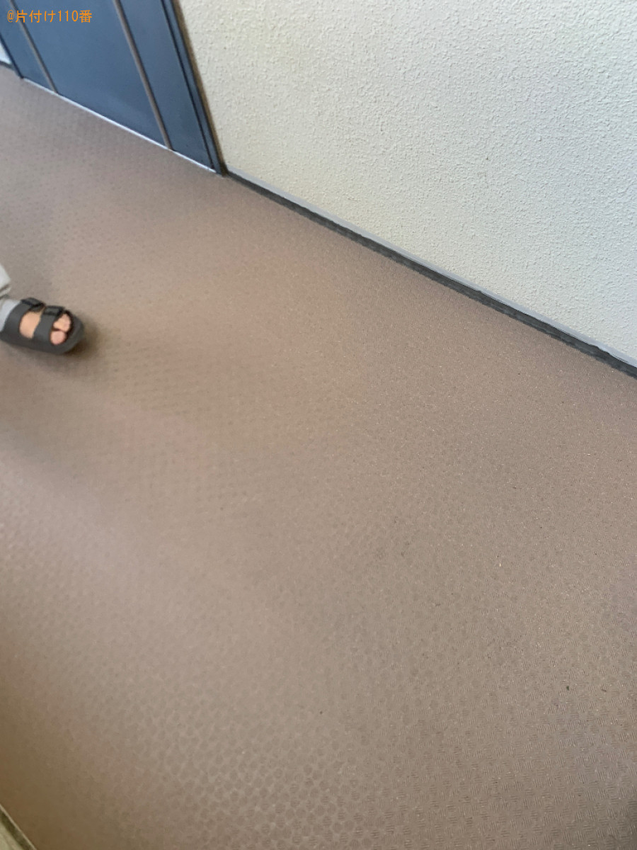 【福岡市早良区】電子レンジ、こたつ、電気ポット、トースターの回収