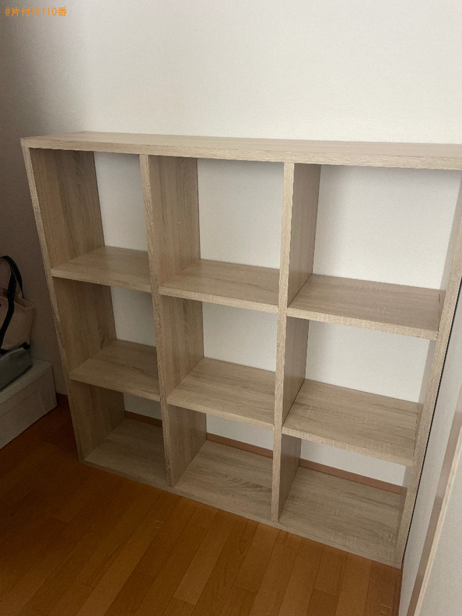 【掛川市】1階にあるラックと2階にあるタンスを入れ替える作業