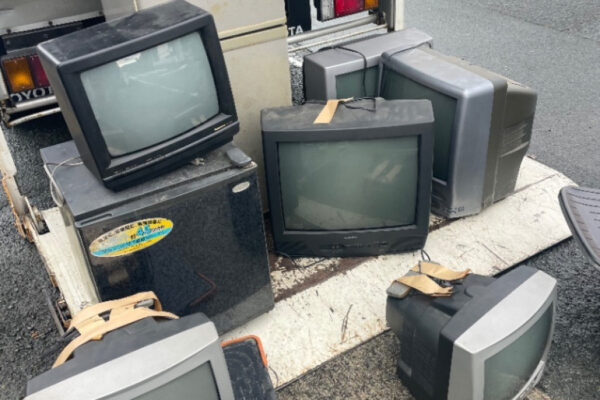 【新城市】冷蔵庫、テレビ、椅子等の回収・処分ご依頼　お客様の声