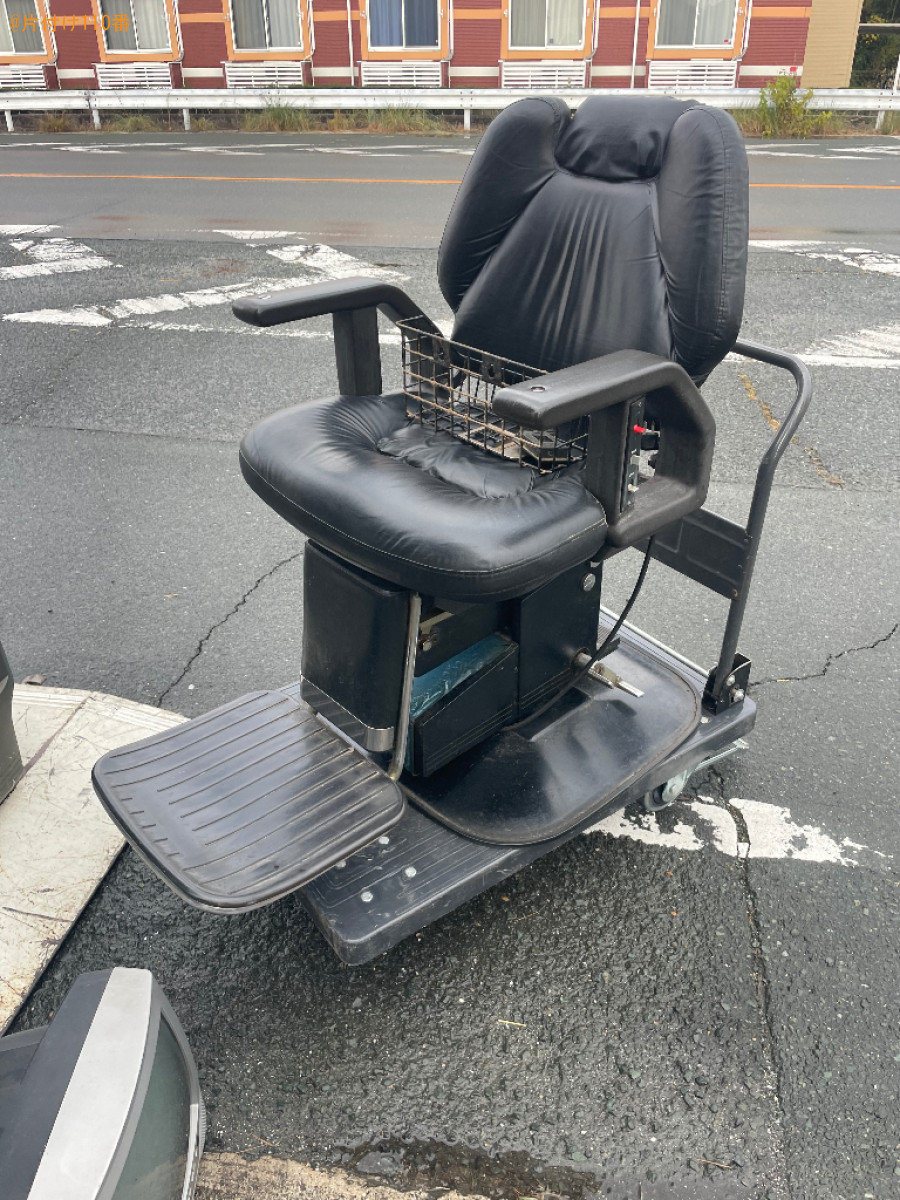 【新城市】冷蔵庫、テレビ、椅子等の回収・処分ご依頼　お客様の声