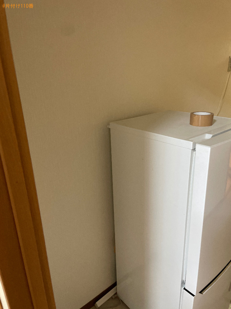 【京都市中京区】マットレス付きシングルベッド、こたつ等の回収