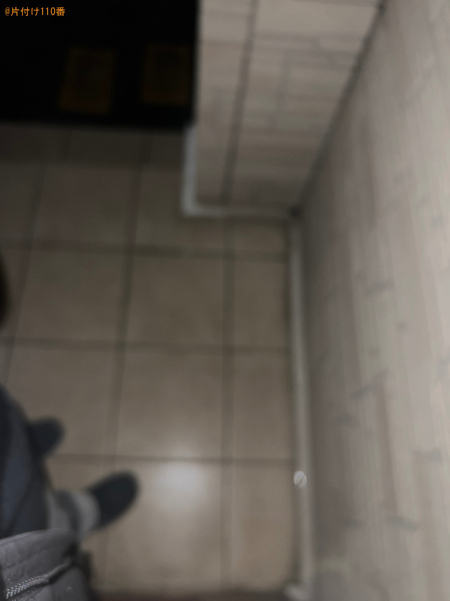 【都窪郡早島町】自転車、傘等の回収とトイレ・浴室クリーニング