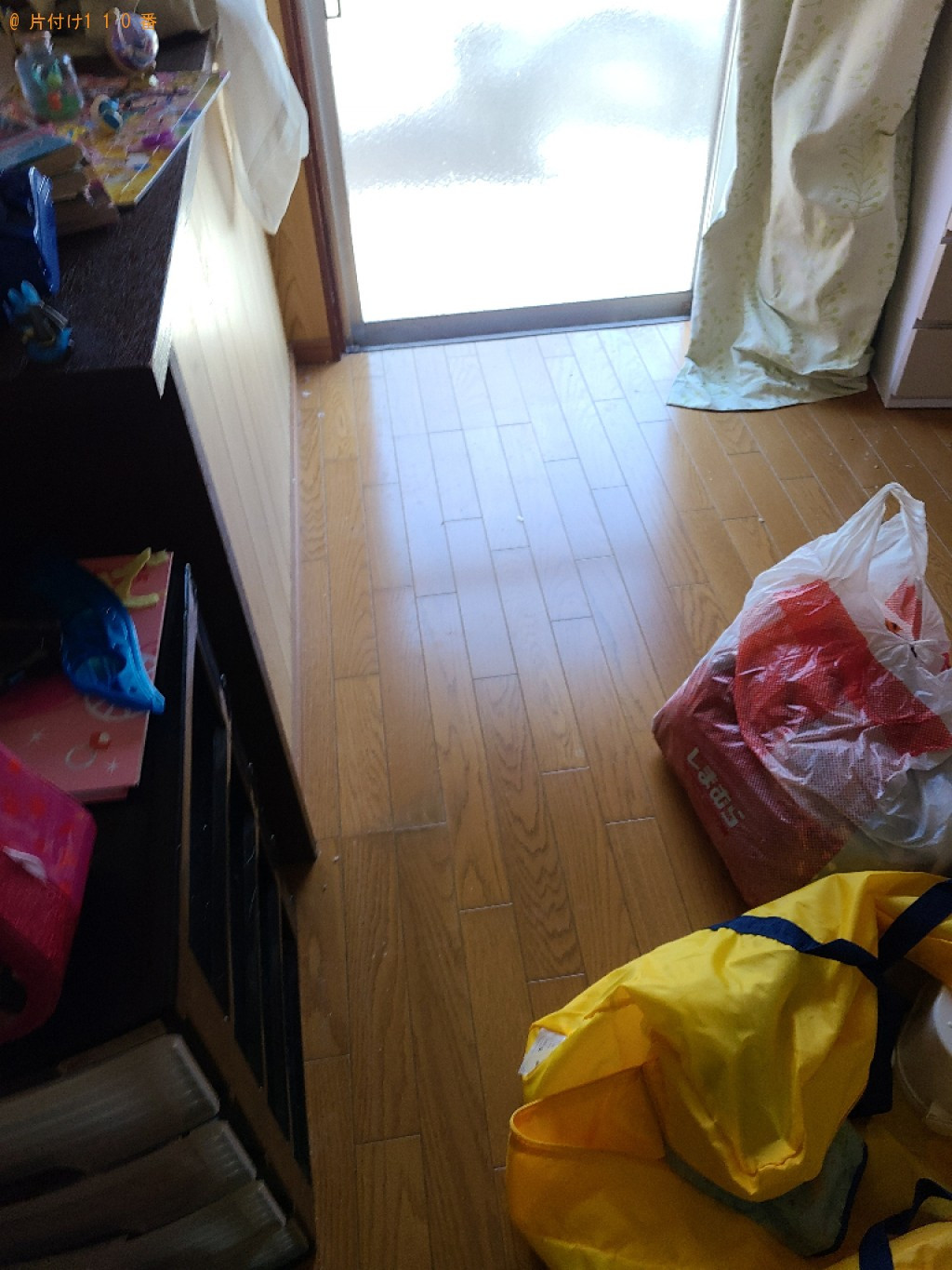 【高松市木太町】一軒家の整理整頓、不用品回収、浴室クリーニング