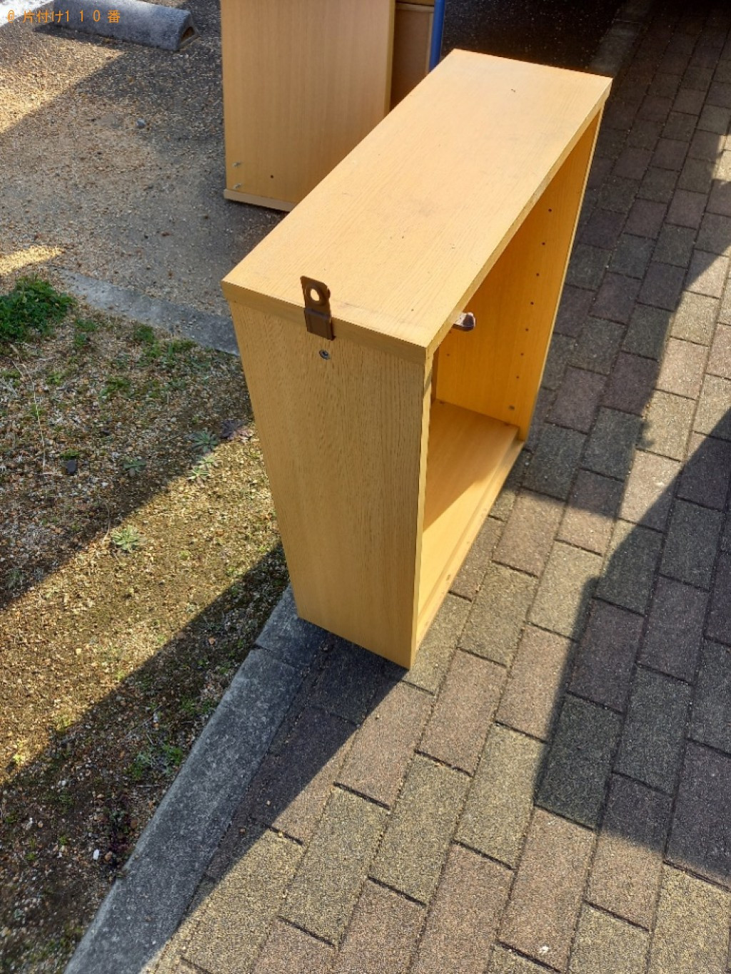 【高松市春日町】二段ベッド、学習机、棚等の回収・処分ご依頼