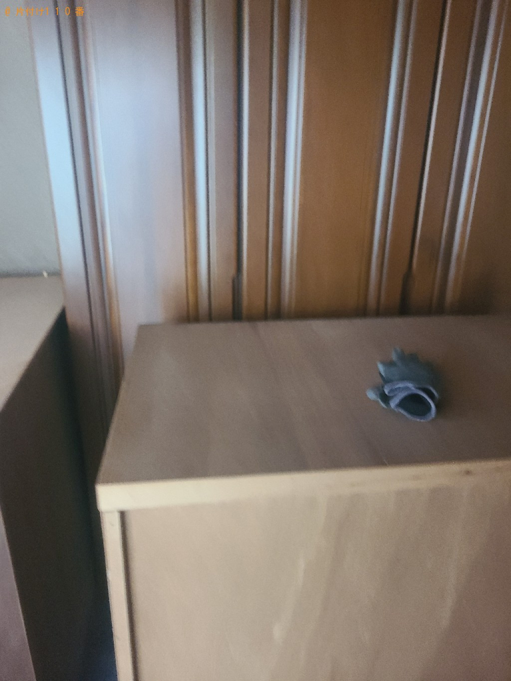 【高松市多肥上町】婚礼タンスの回収・処分ご依頼　お客様の声