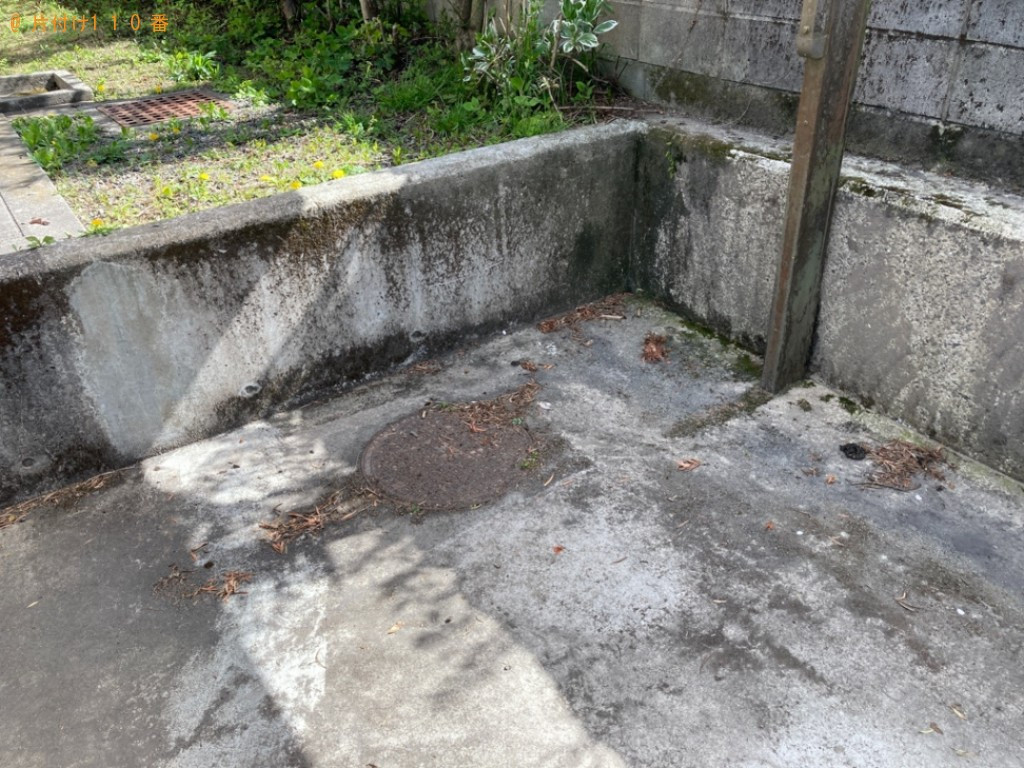 【霧島市福山町】冷蔵庫、洗濯機の回収・処分ご依頼　お客様の声