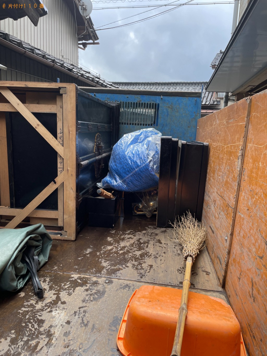 【富山市秋吉新町】仏壇の回収・処分ご依頼　お客様の声