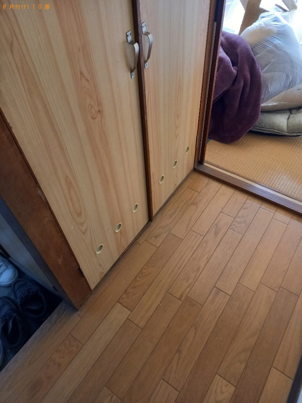 【高松市林町】家庭用エアコン、ウレタンマットレス、座椅子等の回収