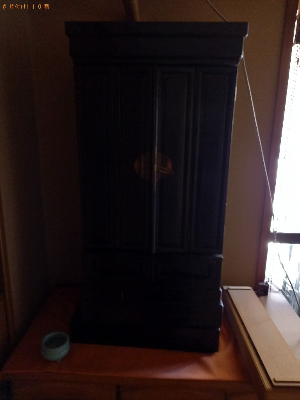 【高松市浜野町】仏壇、お位牌の回収・処分ご依頼　お客様の声