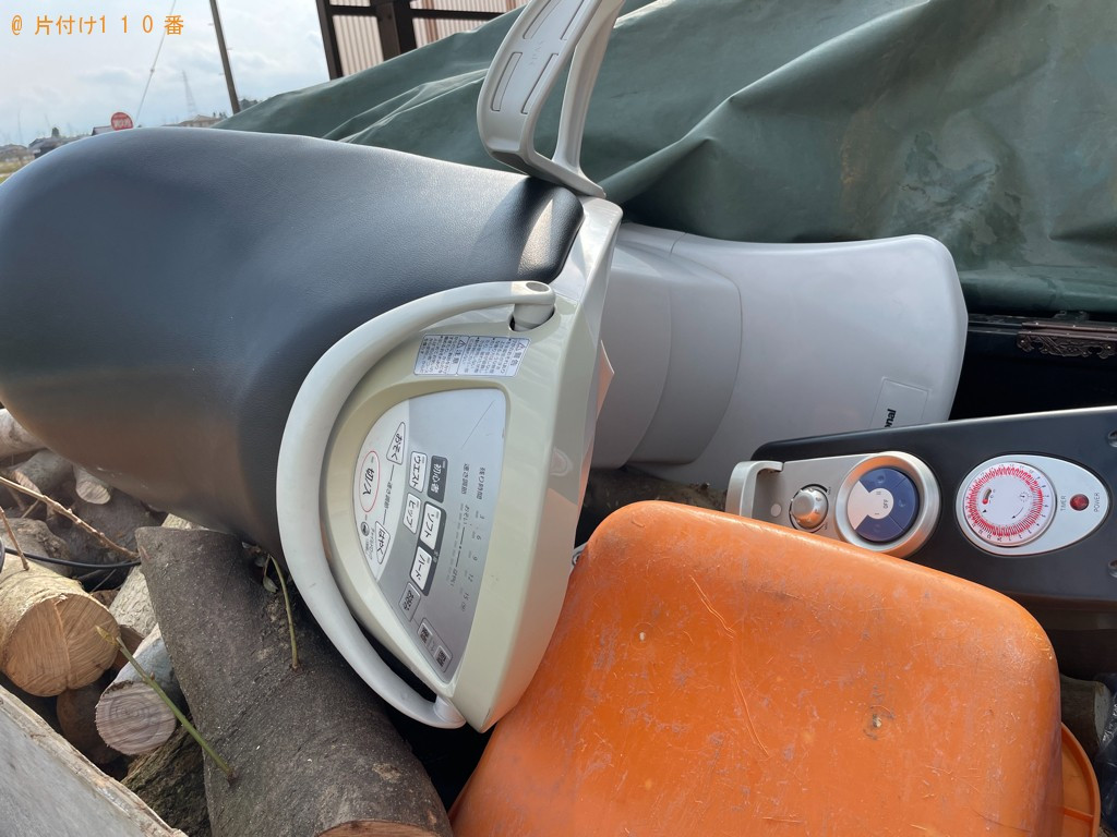 【高岡市】JOBA、オイルヒーターの回収・処分ご依頼　お客様の声