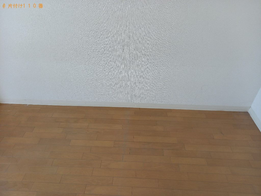 【さぬき市】マットレス付きシングルベッドの回収・処分ご依頼