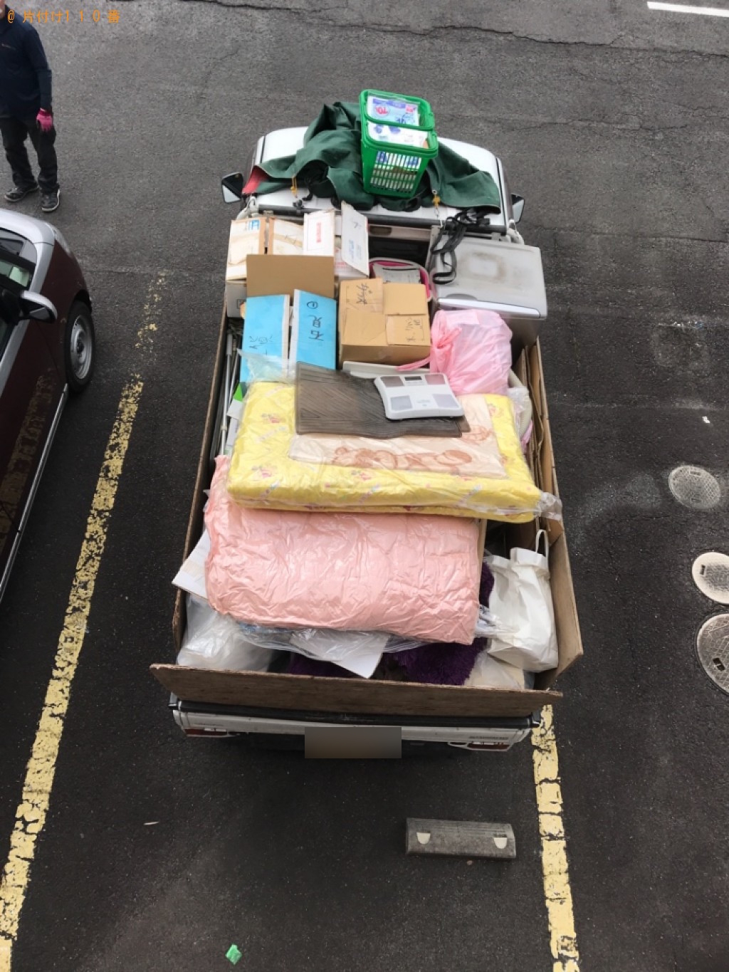 【松江市】冷蔵庫、こたつ、メタルラック、掃除機、布団等の回収