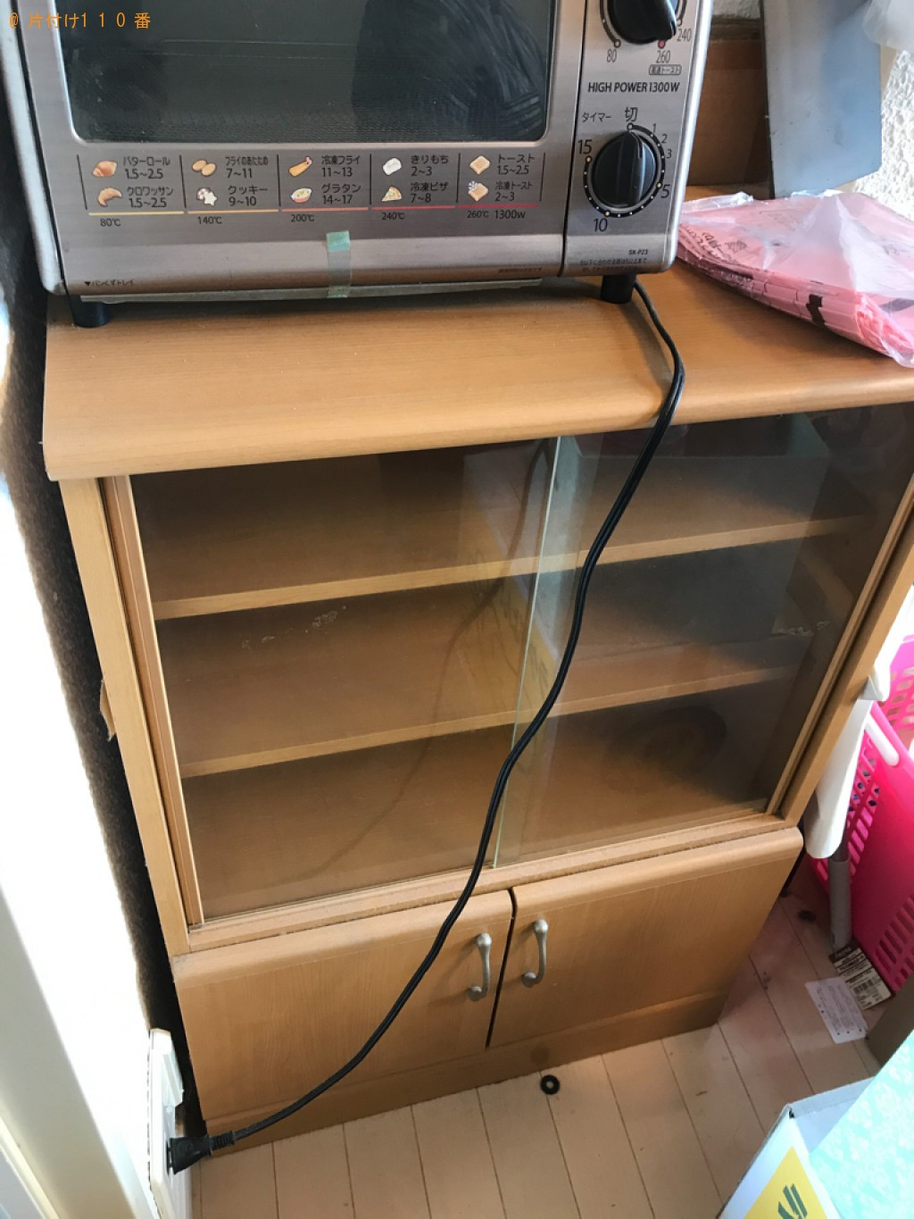 【松江市】冷蔵庫、こたつ、メタルラック、掃除機、布団等の回収