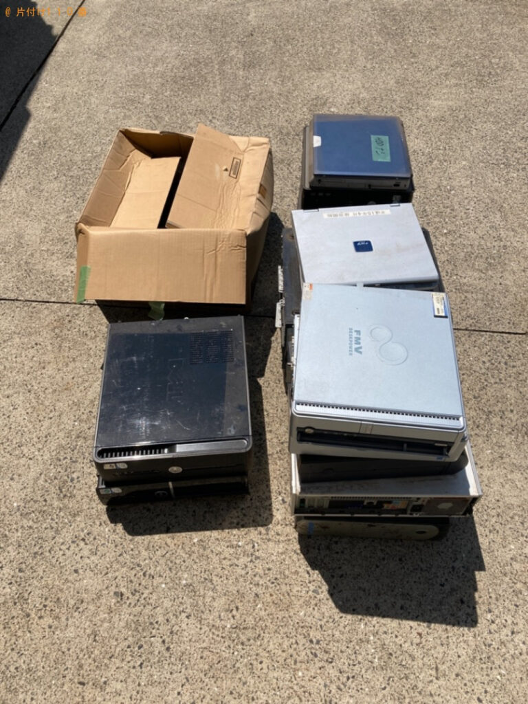 【霧島市】デスクトップPC、ノートPCの回収・処分ご依頼