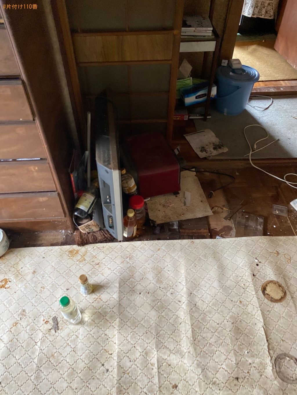 【倉敷市】一般ごみの回収・処分と片付け作業ご依頼 お客様の声