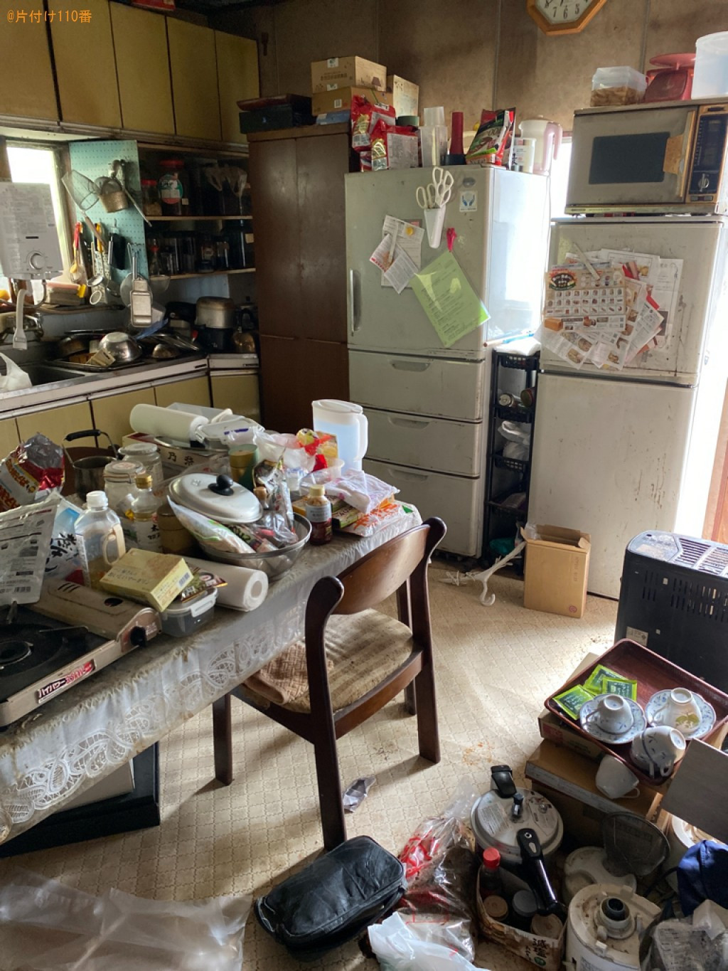 【倉敷市】一般ごみの回収・処分と片付け作業ご依頼 お客様の声