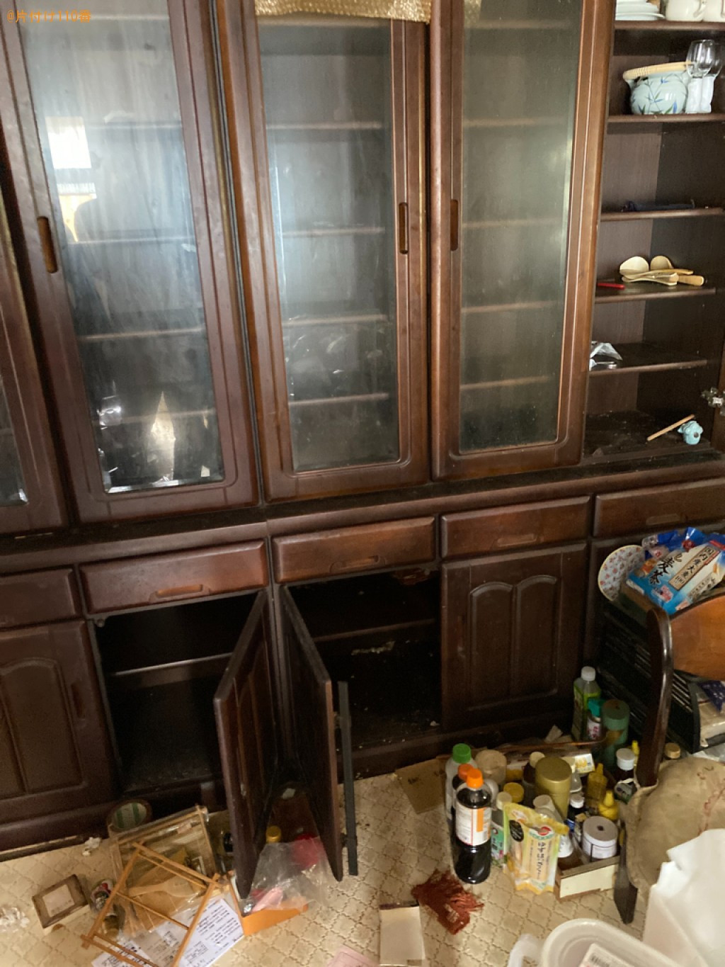 【倉敷市】一般ごみの回収・処分と片付け作業ご依頼 お客様の声