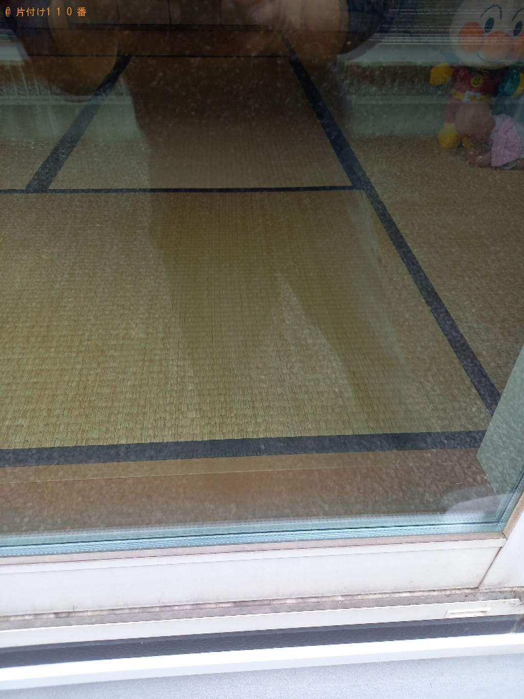 【丸亀市三条町】鏡台、ラック、健康器具、布団等の回収と片付け作業